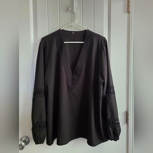 Plus Size Amazon Blouse Sz 2XL